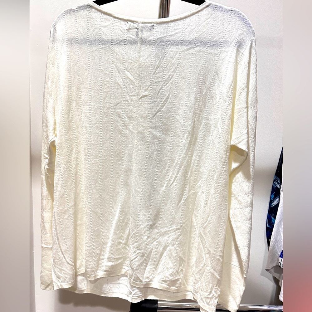 Banana Republic Lightweight Knit Sweater, Size XL New - Picture 4 of 4